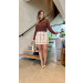 Shortsaia Flanelado Evelyn