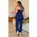 Conjunto Colete Frente Única E Calça Serena