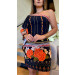Vestido Curto Nula Manga Eduarda