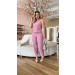 Conjunto Blusa E Calça Alfaiataria Loretha