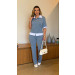 Conjunto Blusa E Calça Moletinho Bel 