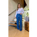 Calça Jeans Reta Roberta