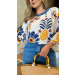 Blusa Gola Alta Flavia Cores