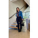 Jaqueta Jeans Alana