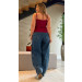 Calça Jeans Barrel Barbara 