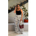 Calça Pantalona Linho Josi