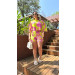 Conjunto Blusa E Short Lay