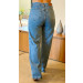 Calça Jeans Wide Leg Tayla