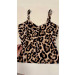 Regata Alça Larga Animal Print