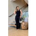 Conjunto Cropped E Calça Alfaiataria Déia 