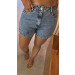 Short Curto Jeans Tai