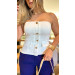 Blusa Tomara Que Caia Alana