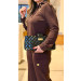 Conjunto Blusa E Calça Cargo Olivia