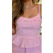 Conjunto Cropped E Shortsaia Aisha