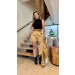 Conjunto Jaquetinha E Short Yas