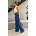 Calça Jeans Wide Reta Yas
