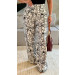 Calça Pantalona Linho Josi