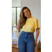 Blusa Manga Flare Larissa