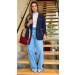 Blazer Alfaiataria Listrado Ravena