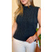Blusa Colete Tricot Rebeca