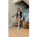 Conjunto Cropped Tomara Que Caia E Shortsaia Resinado