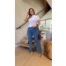 Calça Jeans Mom Valentina