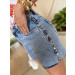Short Jeans Detalhe Lorena