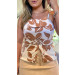 Blusa Alça Bruna