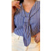 Blusa Detalhe Gravata Jade 
