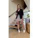 Blazer Alfaiataria Com Ombreira Mara