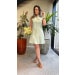 Vestido Regata Botões Taina