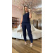 Conjunto Blusa E Calça Alfaiataria Loretha