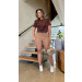Tee Detalhe Babado Flavia