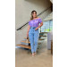 Blusa Ombro Á Ombro Botões Flora