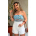 Body Alcinha Transparência Laura 