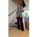 Conjunto Blusa E Calça Pantalona Kely