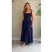 Vestido Midi Recorte Princesa 