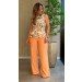 Blusa Regata Peplum Charlote 