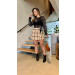 Shortsaia Flanelado Evelyn