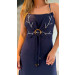 Vestido Alcinha Midi Helena 