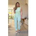 Conjunto Blusa E Calça Jogger Cristina 