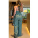 Conjunto Blusa E Calça Cargo Leticia