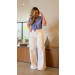 Calça Jeans Pantalona Stela