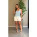 Blusa Alcinha C/ Renda Bela 