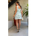 Vestido Alcinha Amarração Amélia