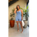 Conjunto Cropped E Short Brenda