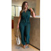 Conjunto Blusa Botões E Calça Dafne