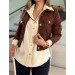 Jaqueta Suede Fer