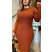 Vestido Tricot Manga Longa Cecilia