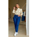 Calça Jeans Mom Mel